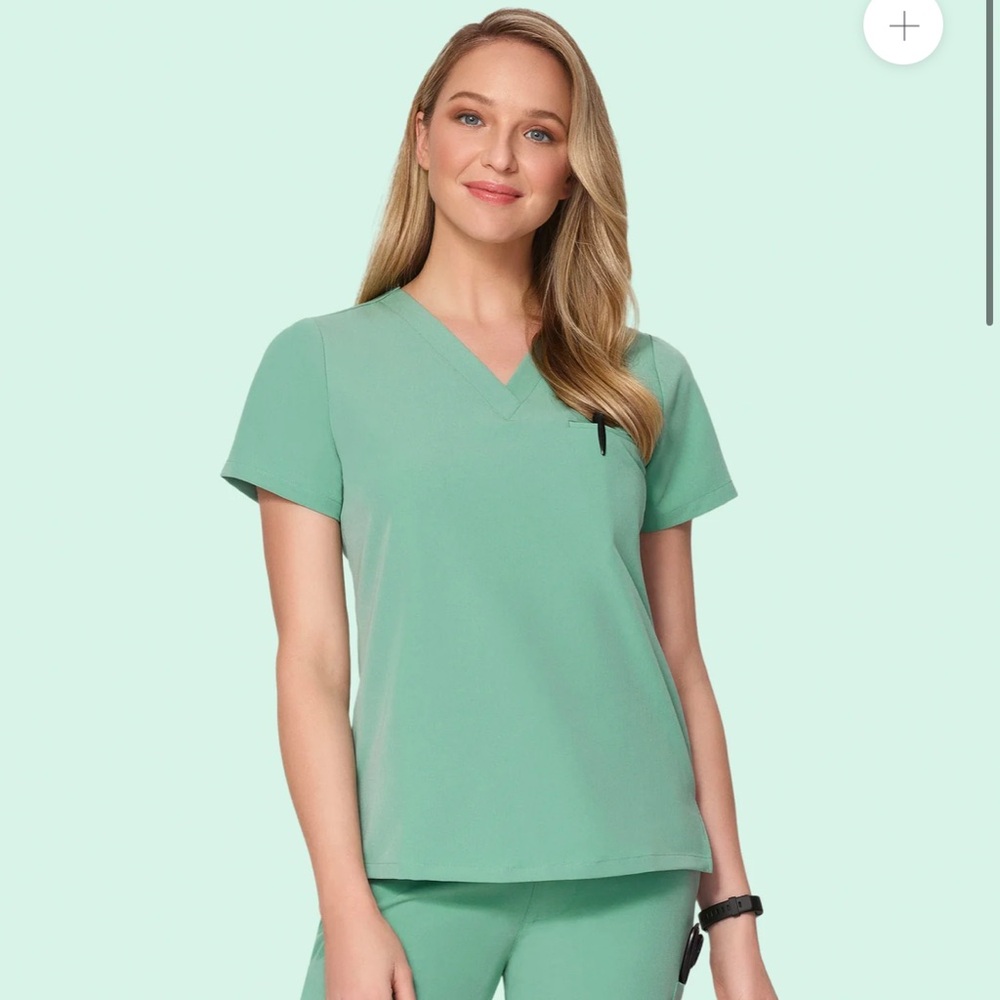 Mandala Scrub Set Jade